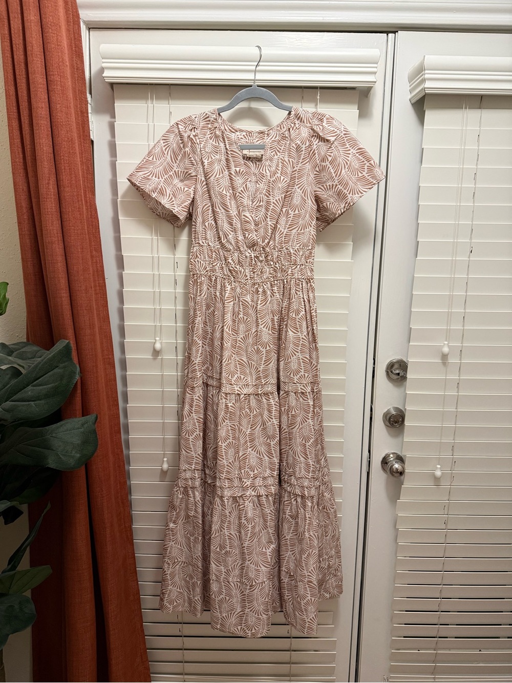 Anthropologie Somerset Maxi dress
